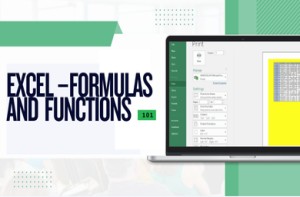 Excel – Formulas and Functions 101