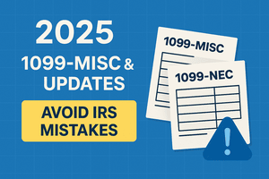 1099 misc & nec