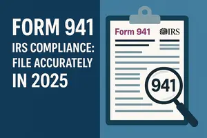 Form 941 IRS