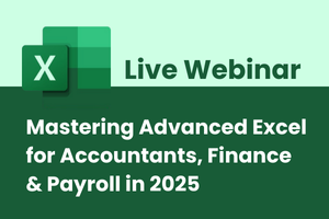 advanced excel training